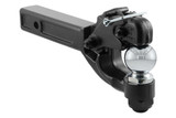 2" Receiver with 2-5/16" Mounted Ball & Pintle Hook Combo - 12,000 lbs.