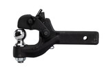 2" Receiver with2" Mounted Ball & Pintle Hook Combo