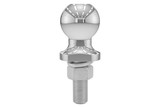 2,000 lb. 1-7/8" Chrome Plated Trailer Ball 3/4" x 2-1/8" Shank