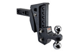 Adjustable Cushion Ball Mount 2-5/16" & 2" - 15,000 lbs.