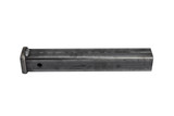 Raw Steel 2" Square Receiver Tube 18"