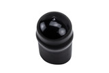 Black Rubber Trailer Ball Cover for 1-7/8" and 2" Balls