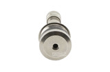 Small / Large Base HD Bolt-in Metal Valve Stem .453" or .625"