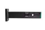 Pintle Mounting Plate for 2" Hitch - extra long - 4 hole - 20,000 lbs