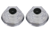 9,000 - 10,000 lb. General Duty Axle Hub Oil Cap (Pair of 2)