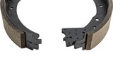 12-1/4"x 2-1/2"Dexter Electric Brake Shoe & Lining Kit for 7.2K-8K Right Hand Brake (1 Wheel)