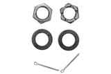 1" Spindle Nut Kit with Washers & Cotter Pins for 2,000 - 7,000 lb. Round Spindles