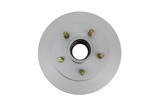 3,500 lb. Disc Brake Integrated Rotor withDacroment-5 on 4.5"