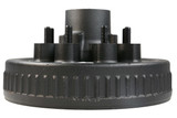 5,200 - 7,000 lb. 8-Bolt Electric Brake Drum - 1/2" Studs
