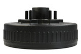 3,500 lb. 5 Bolt on 4.5" Electric Brake Drum Complete Kit