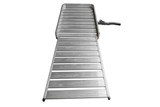 Deluxe Aluminum Hitch Carrier with Ramp - 400 lbs.