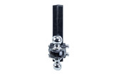 Adjustable Dual-Ball Mount 2-5/16" - 2" Ball - 10"Drop