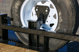 Fayette Trailers LLC Bolt-On Spare Tire Mount - 9/16" studs