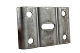 HD Axle U-Bolt Tie Plate Only for 5" Round Trailer Axles - 3" W