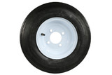 8" 4.80-8 Eco-Trail Trailer Tire & 4 Lug Wheel