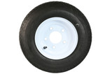 8" 4.80-8 Trailer Tire & 5 Lug Wheel