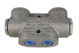 Hydraulic Double Lock Valve Kit - Hydraulic Jacks or Cylinders