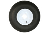8" 5.70-8 Eco-Trail Trailer Tire & 4 Lug Wheel