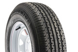 14" Goodride Radial Tire and Wheel 205/75R14
