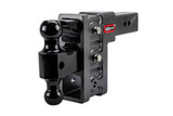 Mega-Duty 2-1/2" 21K 6" Drop/Rise Adjustable Ball Mount