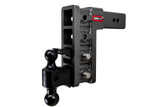 Mega-Duty 3" 32K 9" Drop/Rise Adjustable Ball Mount