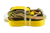 2"x30' Wire Hook Ratchet & Strap