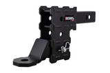 Rebel Lightweight 4.5" Drop Adjustable Ball mount - 5,000 lbs.