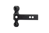 Replacement 2-Ball Mount for Adjustable Hitches with 2" Shaft