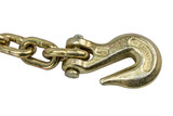 1/2" Grade 70 Transport Chain with Grab Hooks - 20 ft.