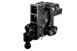 BOSS Torsion-Flex 2-1/2" 21K 6" Drop Adjustable Ball Mount with 2" & 2-5/16" Versa-ball and Pintle Lock