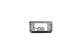 Chrome Mounting Bracket for Trailer Lights - Self Grounding