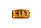 Rectangle Miro-Flex LED Marker Light 3 Diode - Amber