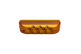 Micro-Flex Thinline LED Amber Marker Light - 4 Diodes