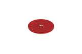 3-3/16" Round Trailer Reflector Screw Mount - Red