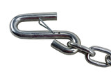 Trailer Safety Chain with S hooks - 48" Long - 5,000 lbs