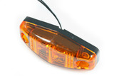 Mini 2-Diode LED Marker Light - Amber