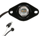 3/4" LED License Plate Light with Flush mount bracket