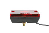 Red Clearance Marker Light with Reflector