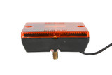 Amber Clearance Marker Light with Reflector