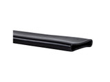 Black Vinyl Cover for Door Handle 1/4"x5-1/2"