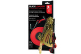 Quickloader 1"x15' Strap & Ratchet with Wire Hooks & D-rings