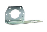 6-pole Vehicle Electrical Plug Bracket-Zinc
