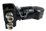 2" RAM Collar-Lock Adjustable Coupler - 7,000 lbs rated