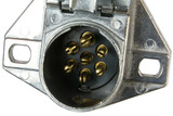 7-pole pin Tow Vehicle Side Electrical Plug - Die Cast
