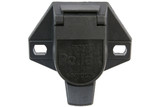 7-pole Tow Vehicle Side Electrical Plug - Plastic