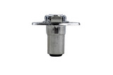 4-pole Vehicle Electrical Plug - Chrome