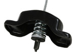 Undermount Spare Tire Winch with 11" Cable Arm Extension