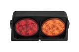 Dual LED AG Light with Red & Amber & Brake Lights - Right Hand