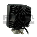27 Watt Heavy Duty 4" LED Flood Light - Square