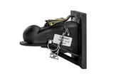 Flat-Mount Bolt-on 2" Ball Coupler- 10,000 lbs. rating
